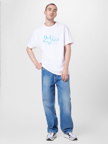 WEEKDAY T-Shirt in Weiß