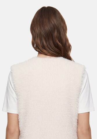 Betty Barclay Gebreide bodywarmer in Beige