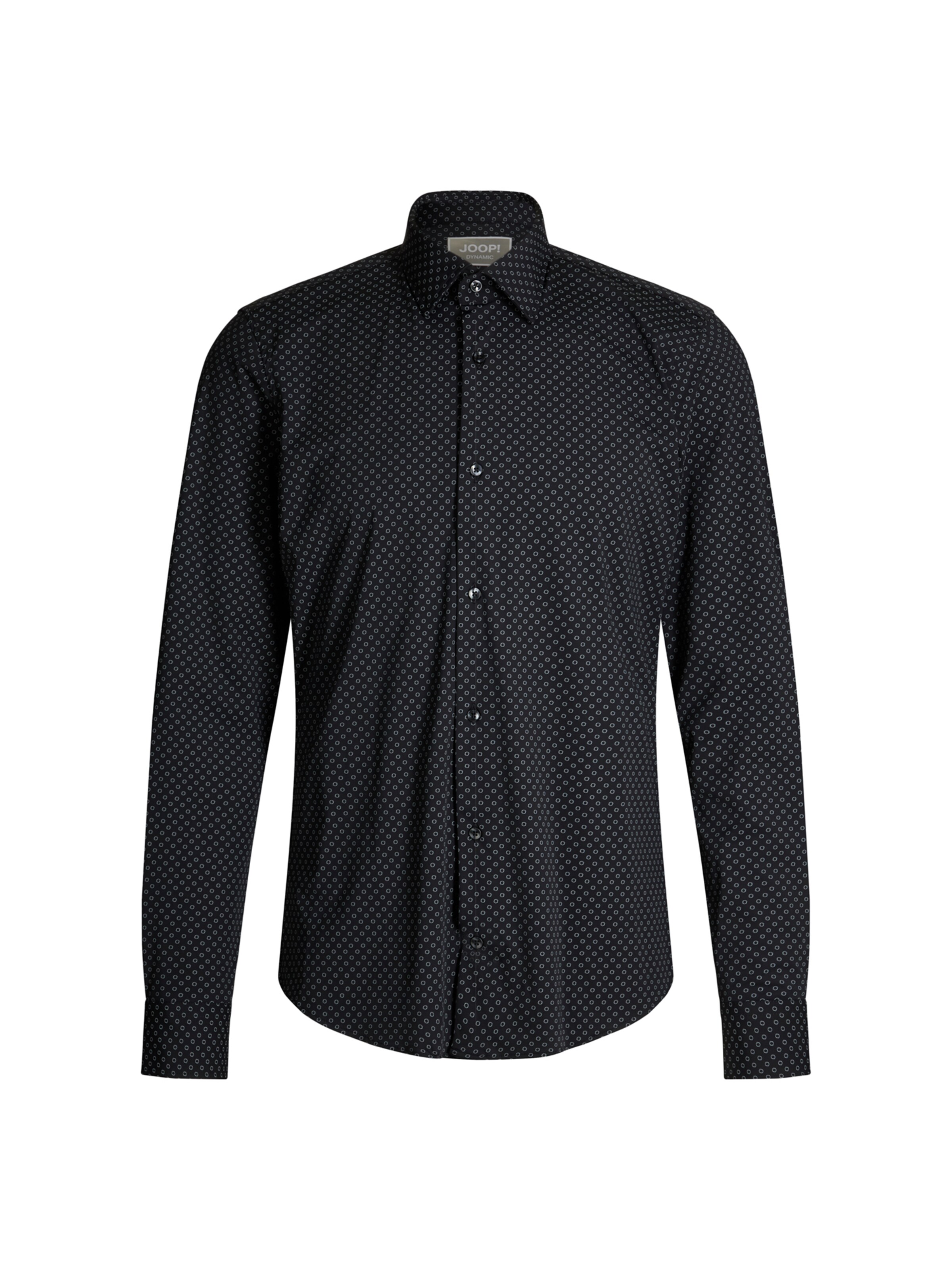 JOOP! Chemise 'Pit' en noir / blanc, Vue avec produit