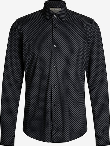 JOOP! Slim fit Button Up Shirt 'Pit' in Black: front