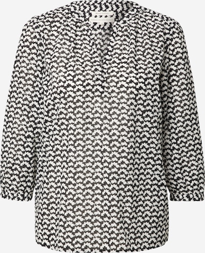 Marc O'Polo Bluse in schwarz / weiß, Produktansicht