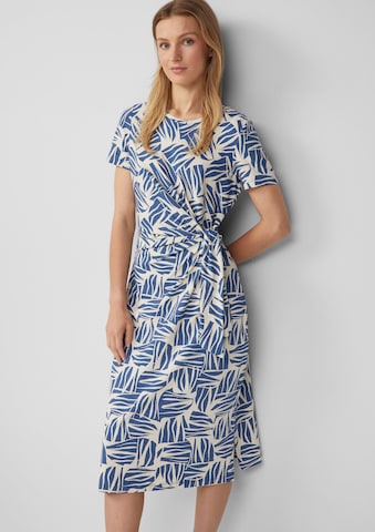 s.Oliver Dress in Blue: front