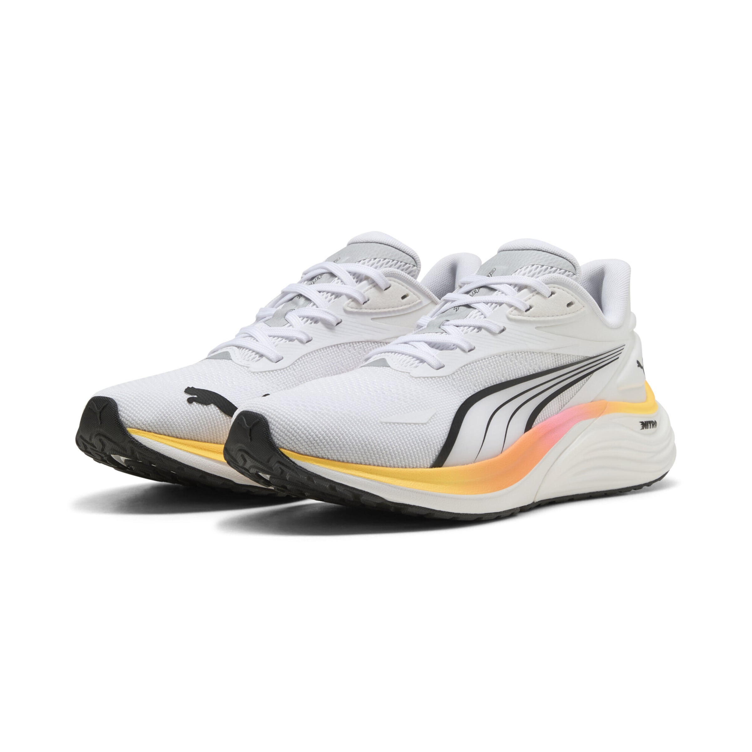 PUMA Running shoe 'Electrify Nitro 4' in White