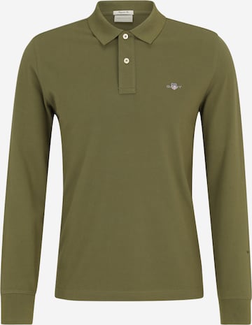 GANT Футболка в Зеленый: спереди