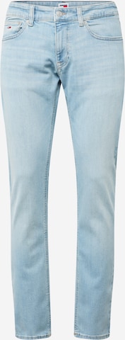 Tommy Jeans Дънки 'SCANTON' в синьо: отпред