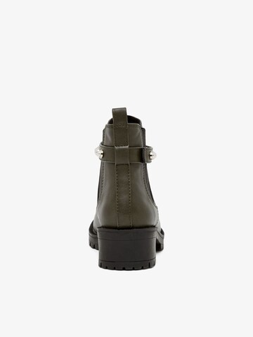 Bianco Chelsea Boots in Grün