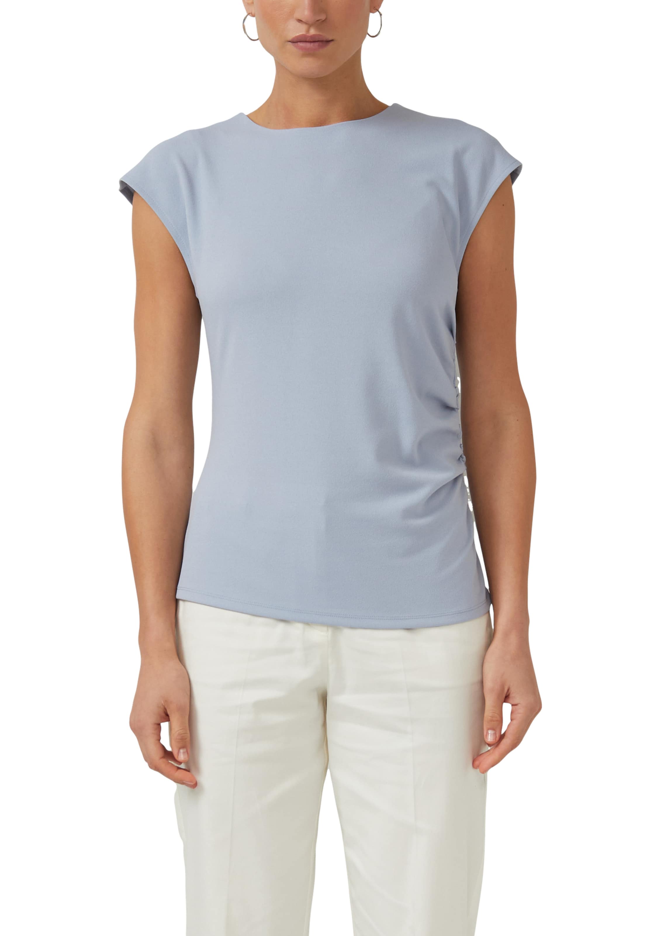 s.Oliver Shirt in Blauw