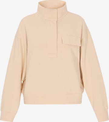 Sweat-shirt MUTHA en beige : devant