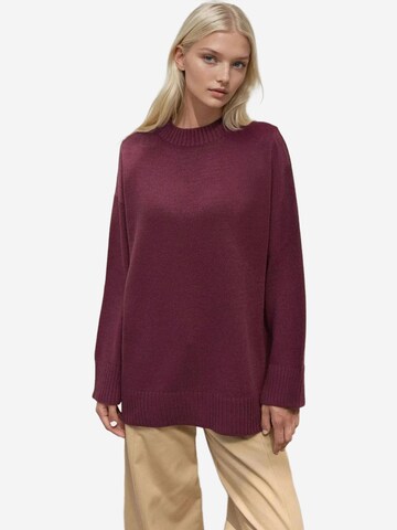 Hiccup Sweter w kolorze fioletowy