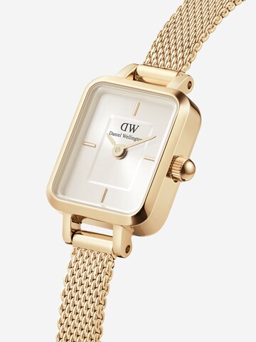 zelts Daniel Wellington Analogais pulkstenis