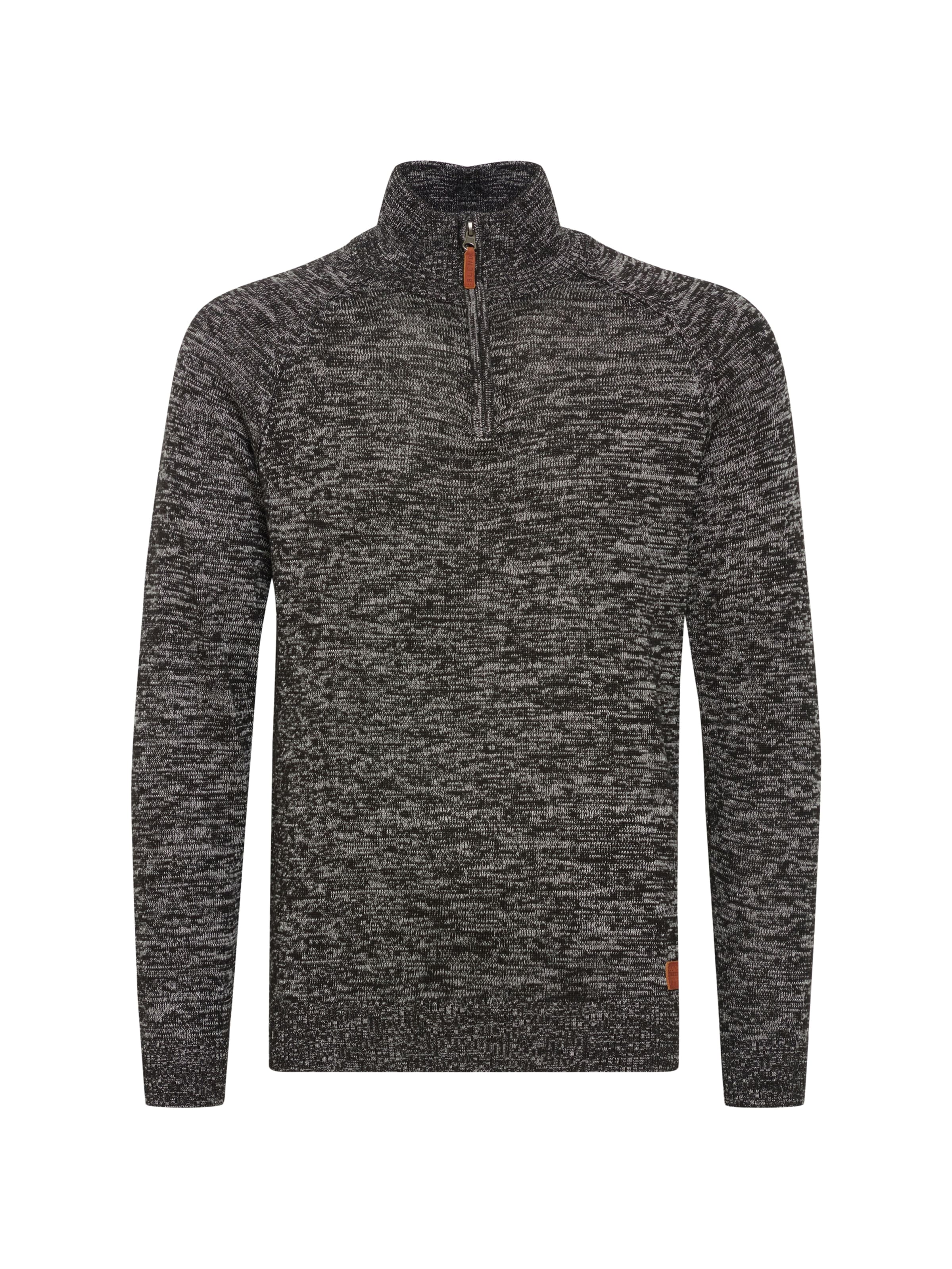 BLEND - Jersey 'Danovan' en negro: frente