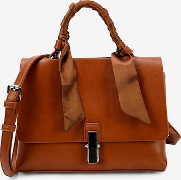 Emma & Kelly Handbag 'SUSI' in Brown: front