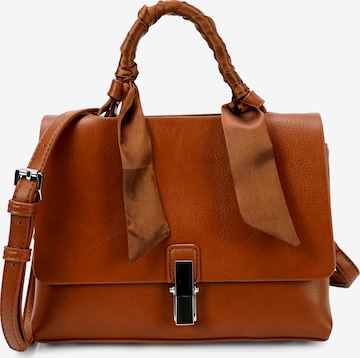 HARPA Handbag 'SUSI' in Brown: front