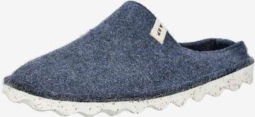 Asportuguesas Slipper in Blue: front