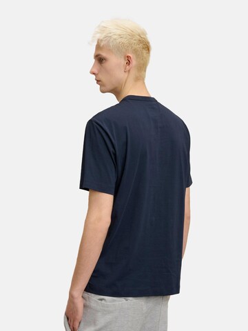T-Shirt 'BLAUER FAXON T-SHIRT T-SHIRT' Blauer en bleu