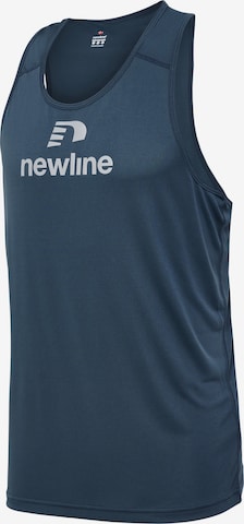 T-Shirt fonctionnel 'BEAT' Newline en bleu