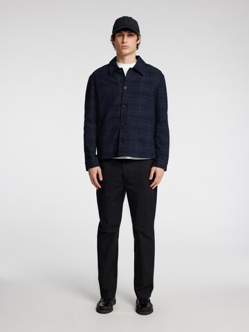 SELECTED Regular fit Tussenjas in Blauw
