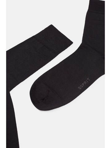 ESPRIT Socken in Schwarz