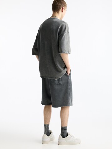 Pull&BearSweater majica - siva boja