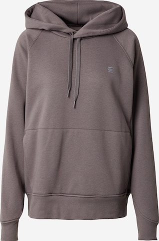 G-Star RAW Sweatshirt in Grijs: voorkant