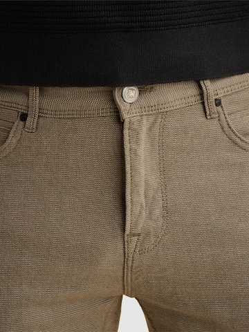 regular Pantaloni 'V7 regular fit pants' di VANGUARD in bianco