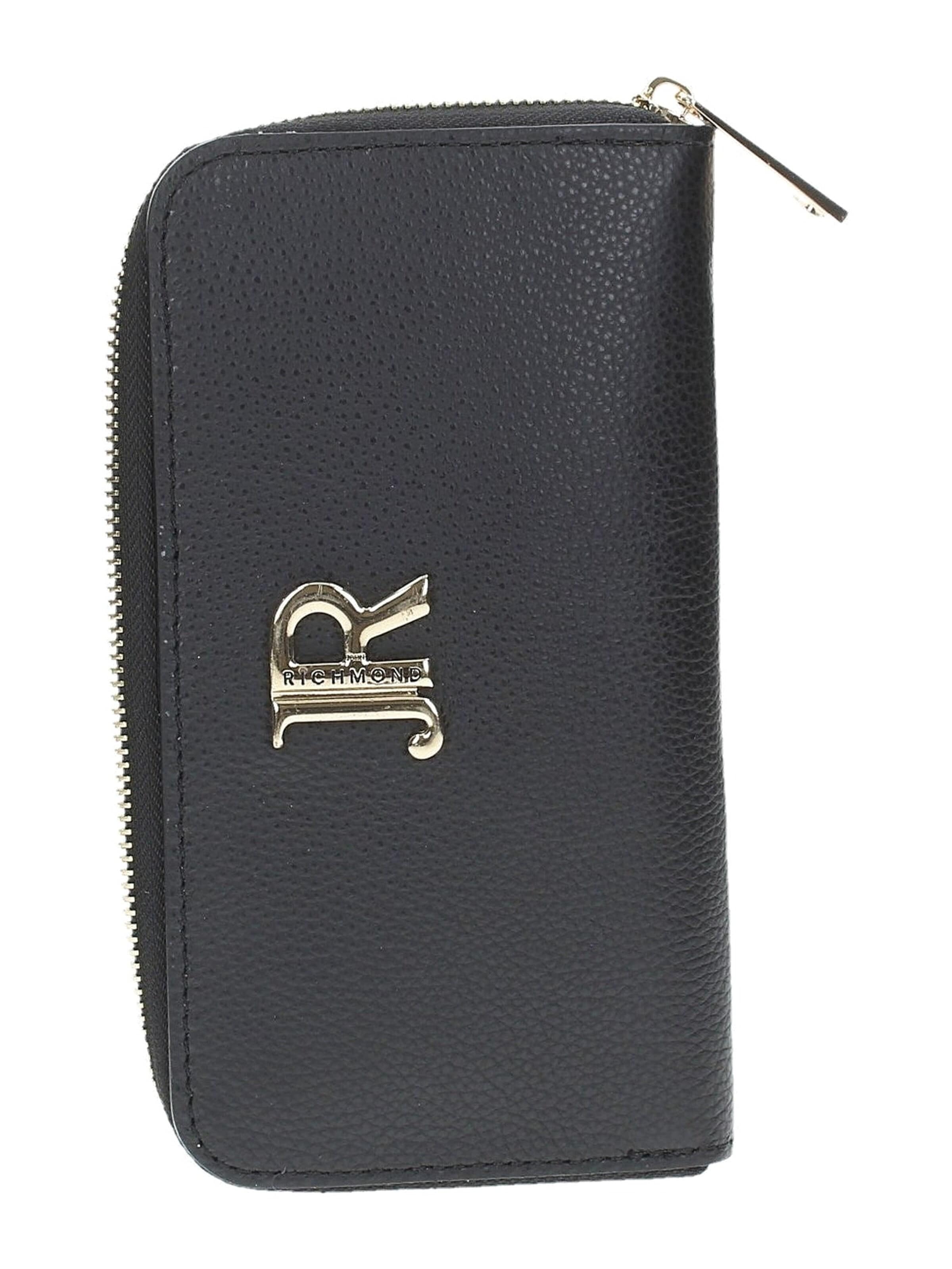 Portamonete 'John richmond Portafogli JR-W-1182L' di John Richmond in nero: frontale