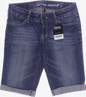 EDC BY ESPRIT Shorts in S in Blue: front