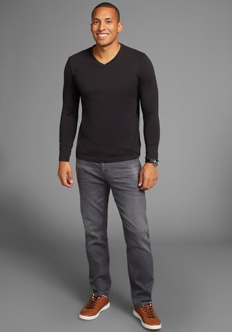 Man's World Shirt in Grau