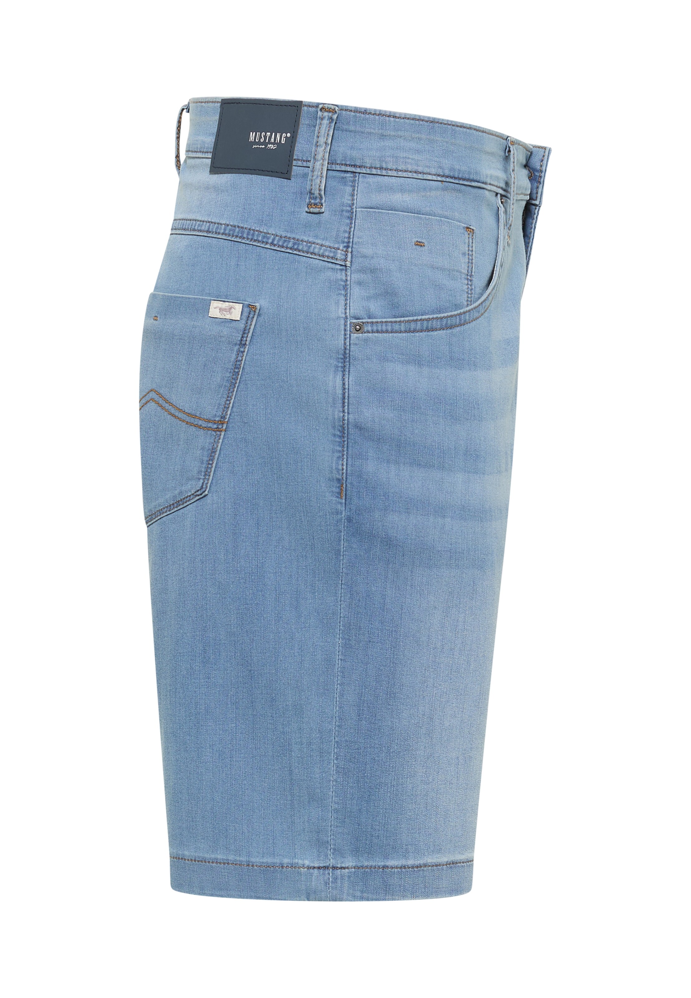 MUSTANG Slimfit Jeans in Blau