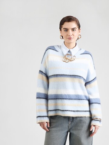 BOSS Свитер 'C_Fosset' в Бежевый: спереди