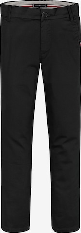TOMMY HILFIGER Regular Hose '1985 Collection' in Schwarz: Vorderseite