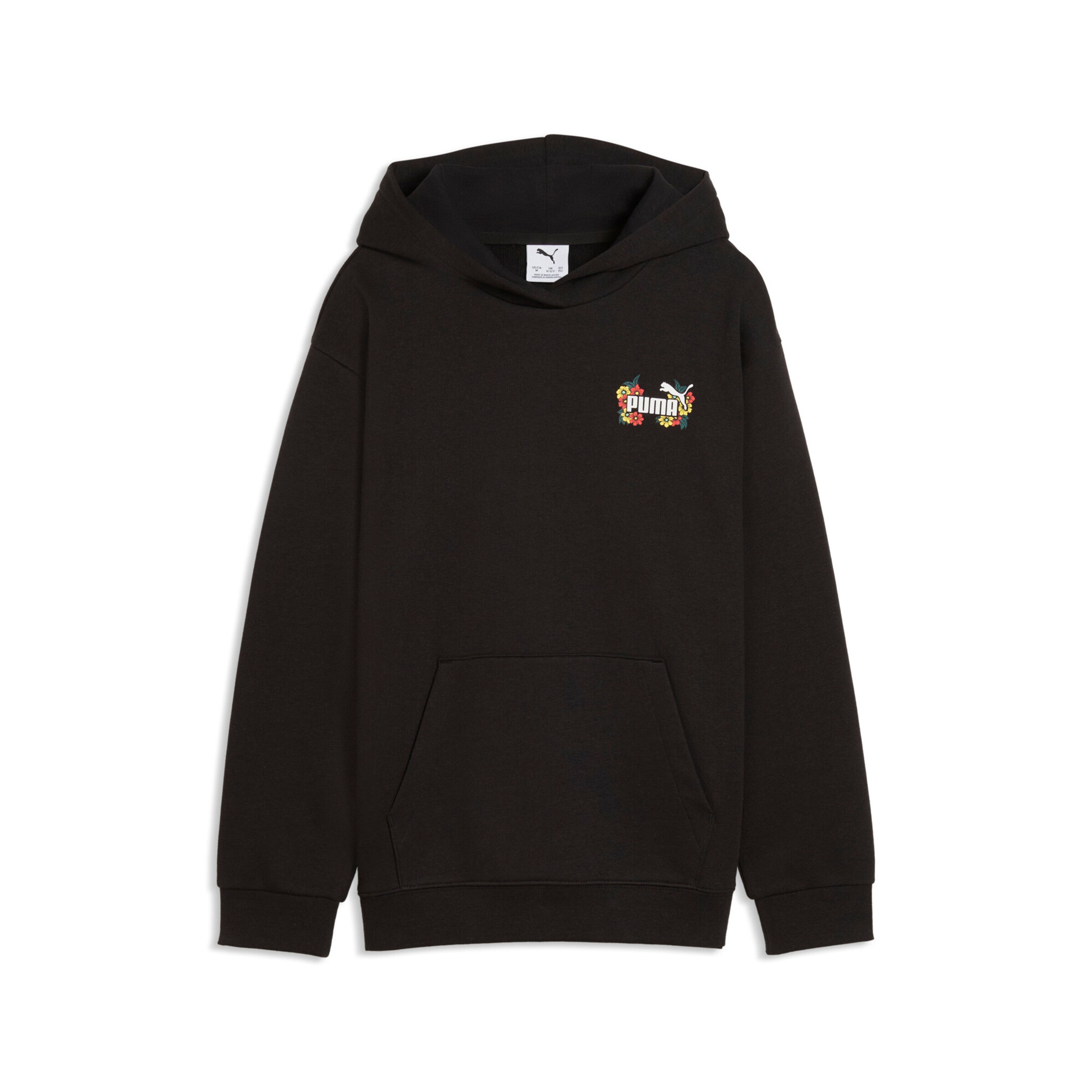 PUMA Sweatshirt in Black: front