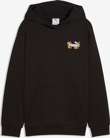 PUMA Sweatshirt in Black: front