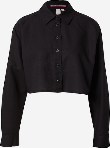 QS - Blusa en negro: frente