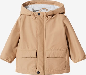 MANGO KIDS Mantel 'Samy' in Beige: predná strana