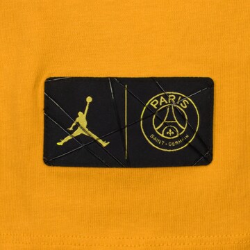 Maglietta 'Paris St.-Germain' di Jordan in giallo