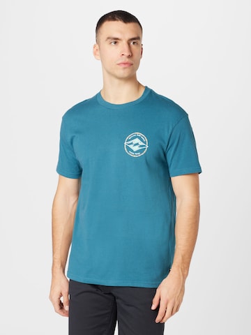 BILLABONG Shirt 'ROTOR DIAMOND' in Blue: front