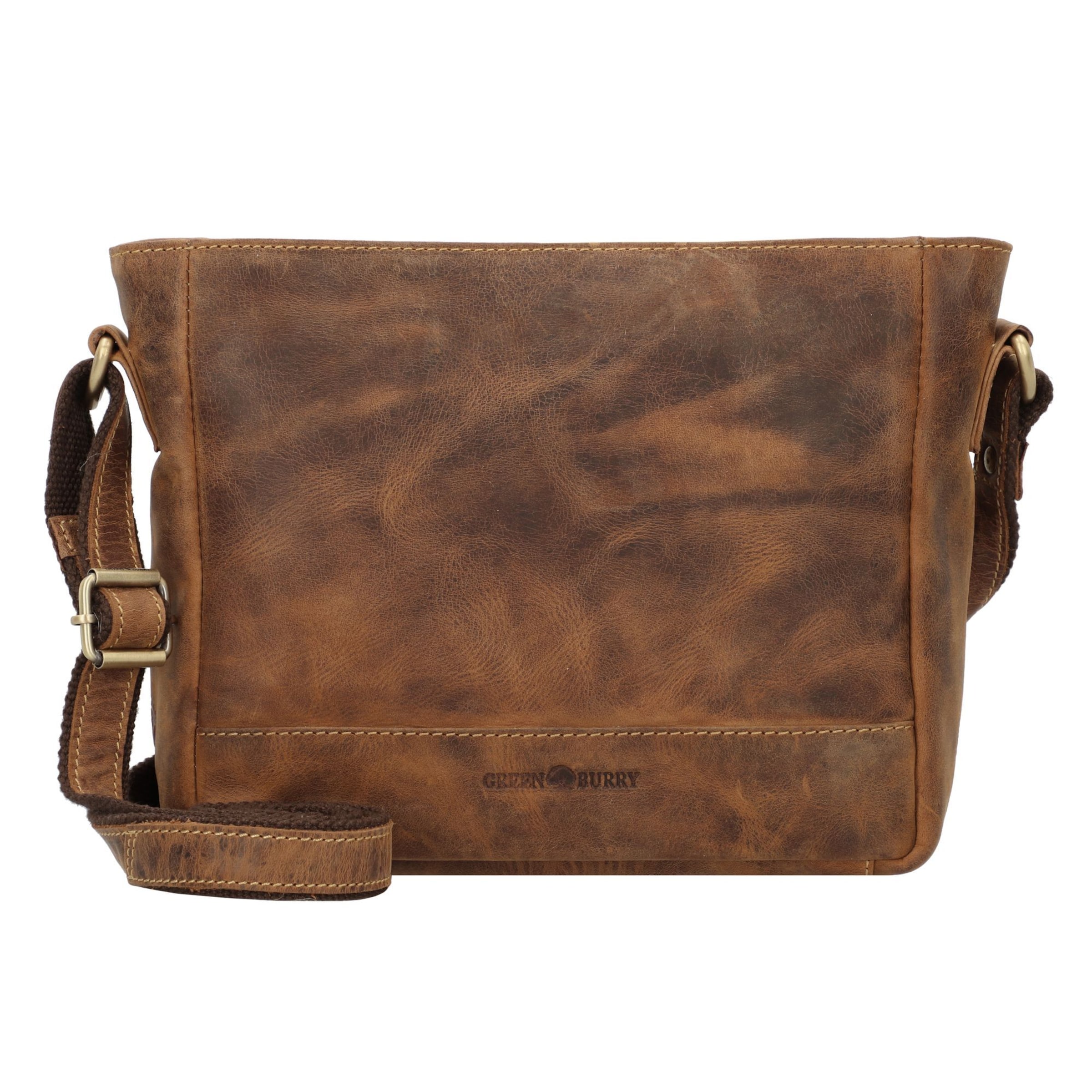 GREENBURRY Crossbody bag 'Vintage' in Brown: front