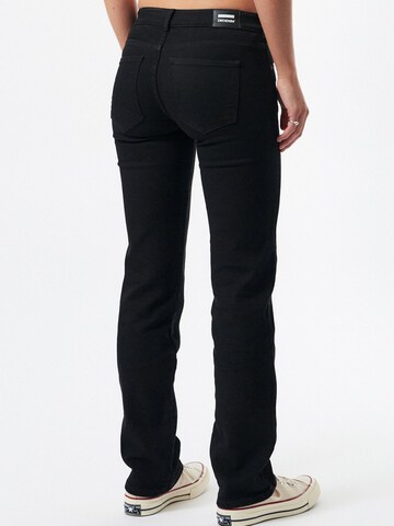 Dr. Denim Skinny Jeans 'Dixy Straight' in Black