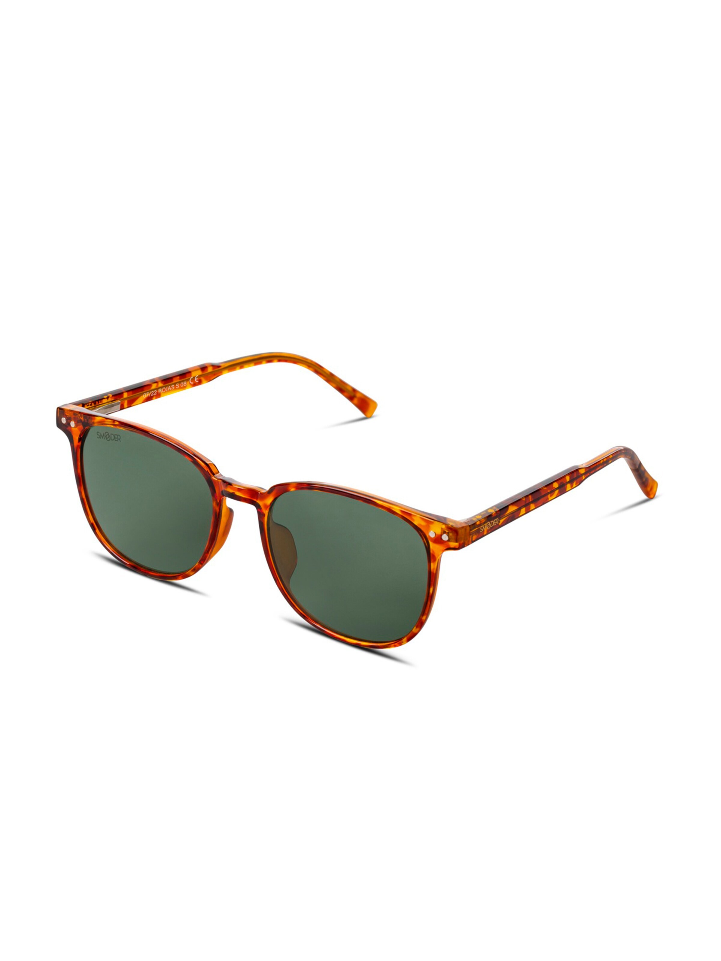 Smooder Sunglasses 'Rojas Sun' in Brown: front