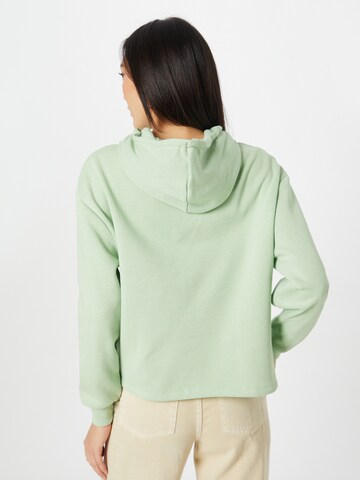 PIECES Sweatshirt 'CHILLI' in Green