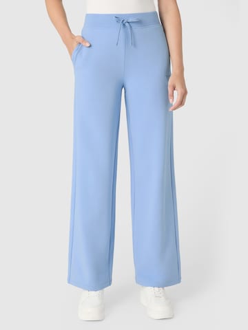 Loosefit Pantalon 'Bonniee ' Les Lunes en bleu : devant