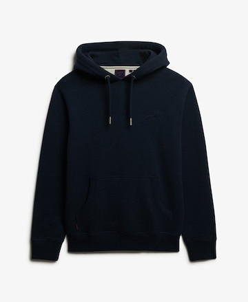Sweat-shirt Superdry en bleu