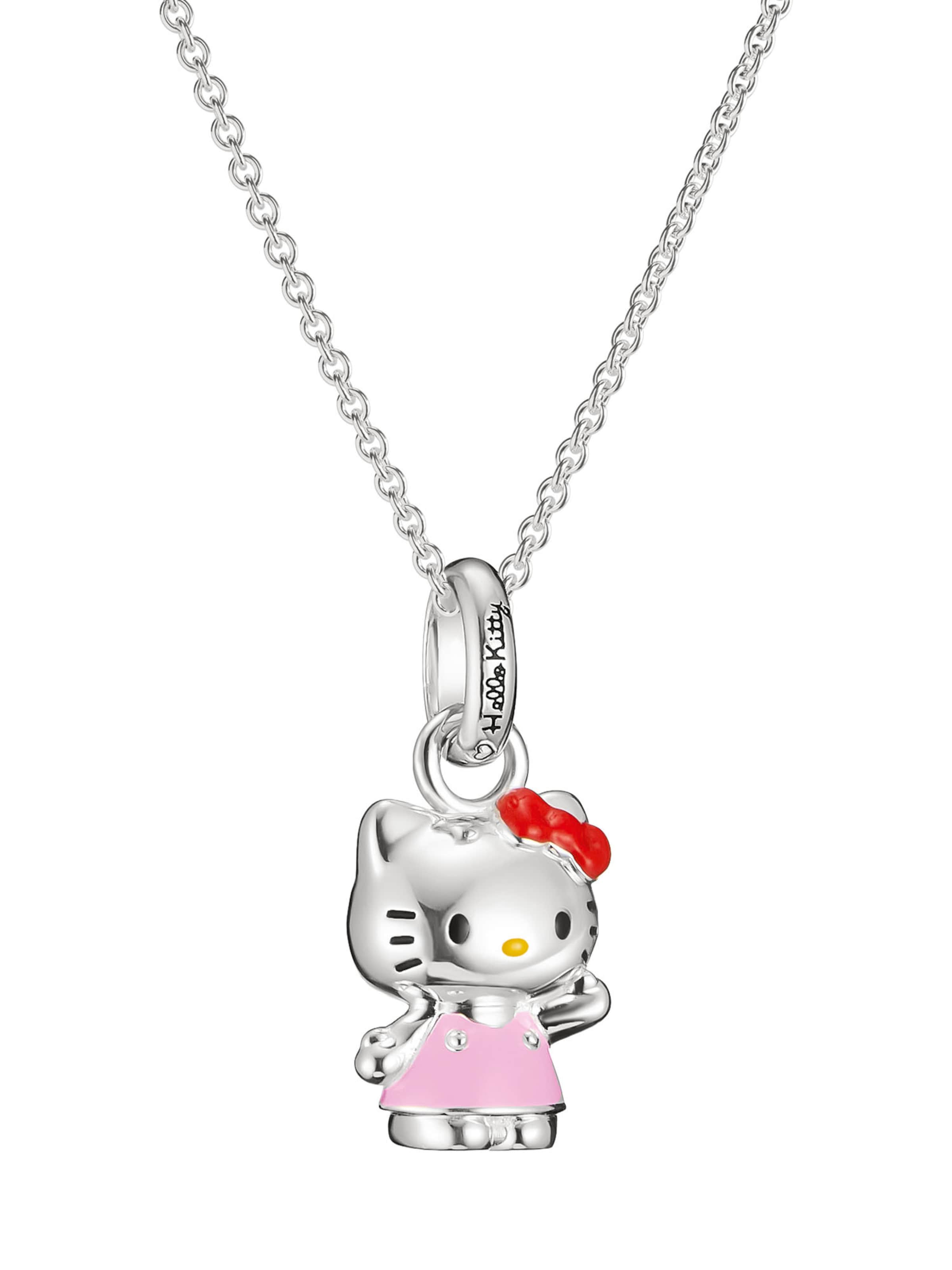 Thomas Sabo Necklace in 45 in Rose / Red / Silver, Item view