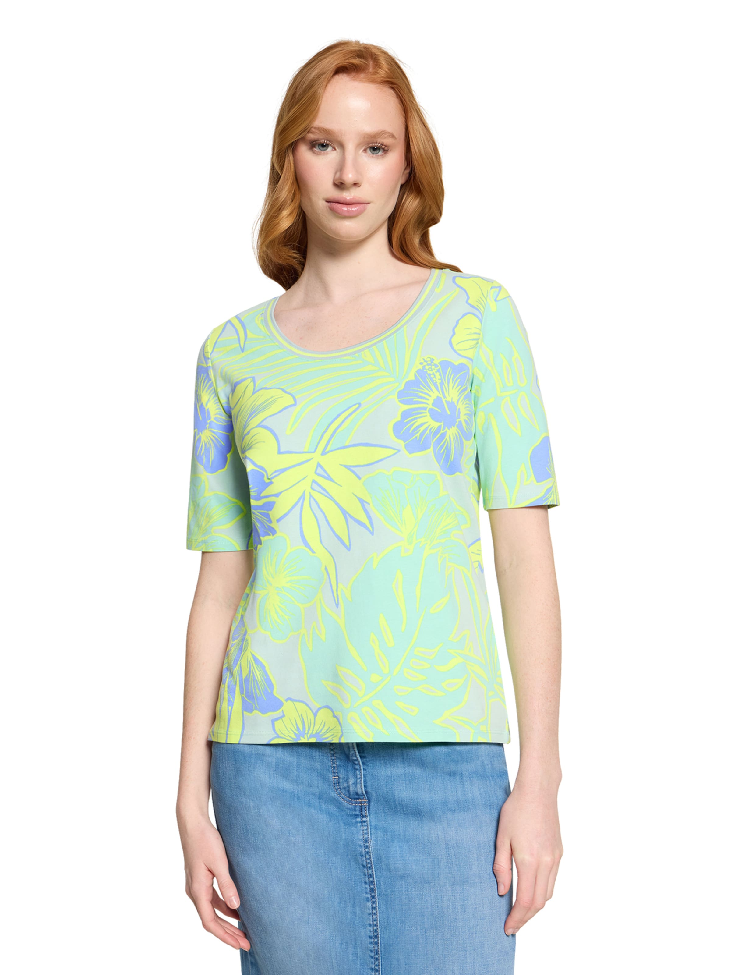 Maglietta di Betty Barclay in verde: frontale