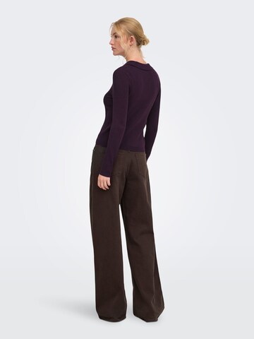 Pull-over 'ONLKaya' ONLY en violet