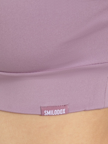 Smilodox Shirt ' Tisha ' in Lila