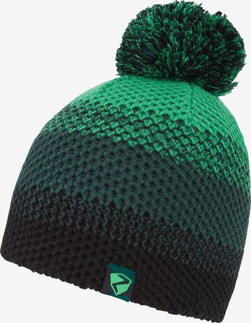 ZIENER Athletic Hat 'Ishi' in Green: front