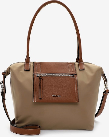Tamaris Nakupovalna torba 'Fabrizia' | bež barva: sprednja stran