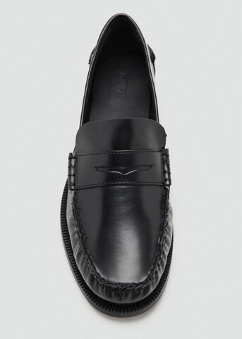 MANGO TEEN Slipper 'David' in Schwarz